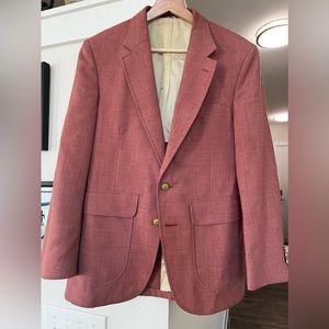 Salmon Stafford Summer Sport Coat